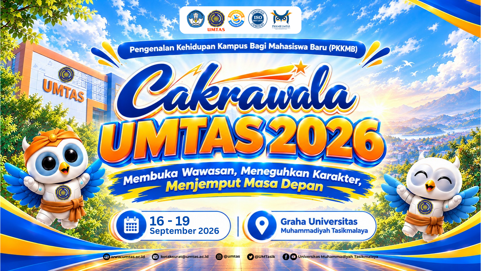 Banner PKKMB UMTAS 2026/2027